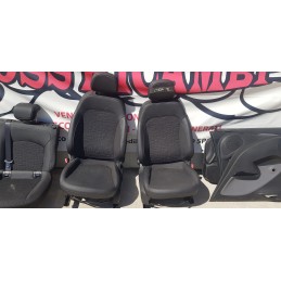 OPEL CORSA E TAPPEZZERIA INTERNI INTERNO SEDILE SEDILI ANT POST PANNELLI 5 PORTE