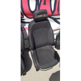 OPEL CORSA E TAPPEZZERIA INTERNI INTERNO SEDILE SEDILI ANT POST PANNELLI 5 PORTE