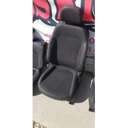 OPEL CORSA E TAPPEZZERIA INTERNI INTERNO SEDILE SEDILI ANT POST PANNELLI 5 PORTE