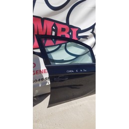 OPEL CORSA E SPORTELLO SPORTELLI PORTA PORTIERA LATERALE ANT POST DX SX