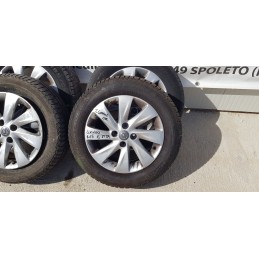 4x CERCHI LEGA GOMME OPEL CORSA-ADAM-ASTRA-TIGRA-VECTRA INT. 4x100 DA 15 POLLICI