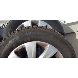 4x CERCHI LEGA GOMME OPEL CORSA-ADAM-ASTRA-TIGRA-VECTRA INT. 4x100 DA 15 POLLICI