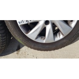 4x CERCHI LEGA GOMME OPEL CORSA-ADAM-ASTRA-TIGRA-VECTRA INT. 4x100 DA 15 POLLICI