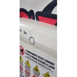 FIAT DOBLO 3 TERZA SERIE SPORTELLO PORTA PORTIERA CARICO POSTERIORE DESTRA DX