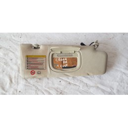 FIAT CROMA ALETTA ALETTE PANTINA PANTINE RIPARO PANNELLO PARASOLE VETRO LUCE DX