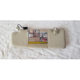FIAT CROMA ALETTA ALETTE PANTINA PANTINE RIPARO PANNELLO PARASOLE VETRO LUCE DX