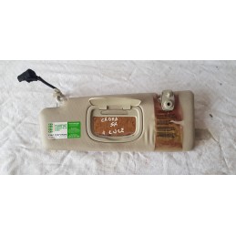 FIAT CROMA ALETTA ALETTE PANTINA PANTINE RIPARO PANNELLO PARASOLE VETRO LUCE SX