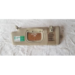 FIAT CROMA ALETTA ALETTE PANTINA PANTINE RIPARO PANNELLO PARASOLE VETRO SX