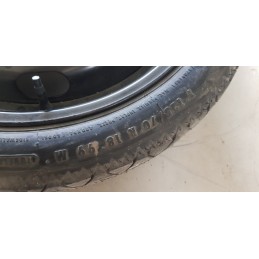 AUDI A3 8P-8V-8Y CERCHIO FERRO RUOTINO RUOTA SCORTA 125/70 R18 1K0601027B