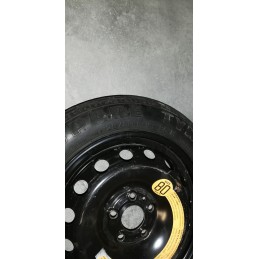 ALFA ROMEO GT RUOTINO RUOTA COMPLETA DI SCORTA PENUMATICO 125/80 R15
