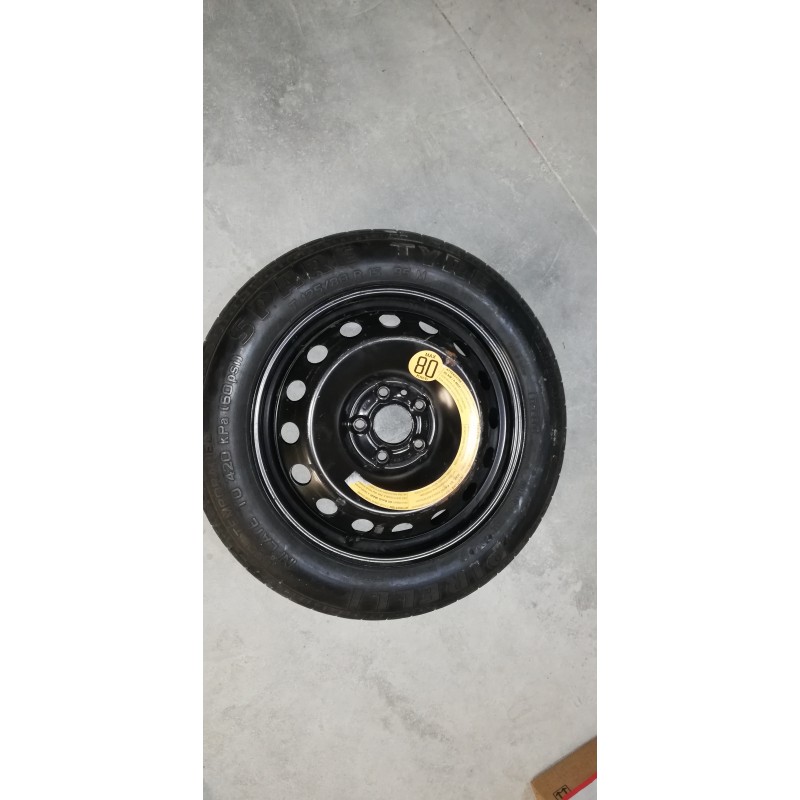 ALFA ROMEO GT RUOTINO RUOTA COMPLETA DI SCORTA PENUMATICO 125/80 R15