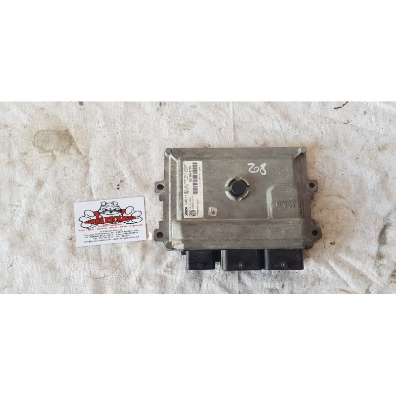 PEUGEOT 208 CENTRALINA MODULO CONTROLLO AVVIAMENTO ECU MOTORE 9805895780