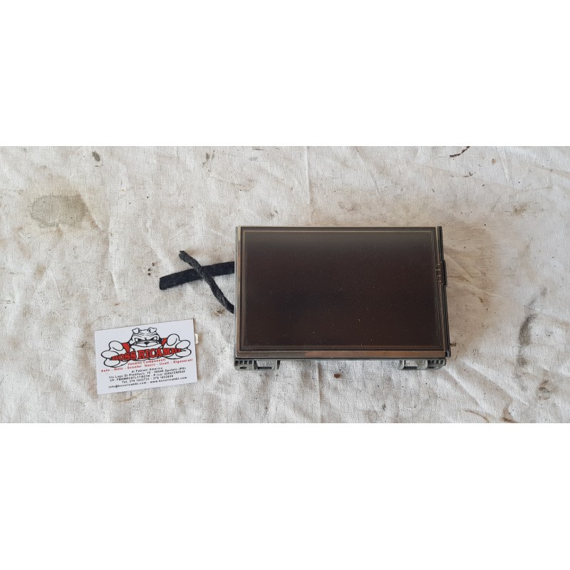 PEUGEOT 208 DISPLAY SCHERMO LCD MONITOR TOUCHSCREEN AUTORADIO STEREO 9805301780