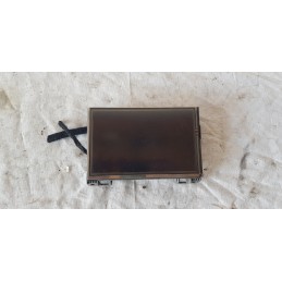PEUGEOT 208 DISPLAY SCHERMO LCD MONITOR TOUCHSCREEN AUTORADIO STEREO 9805301780