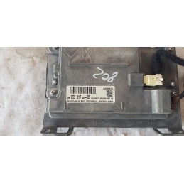 PEUGEOT 208 DISPLAY SCHERMO LCD MONITOR TOUCHSCREEN AUTORADIO STEREO 9805301780