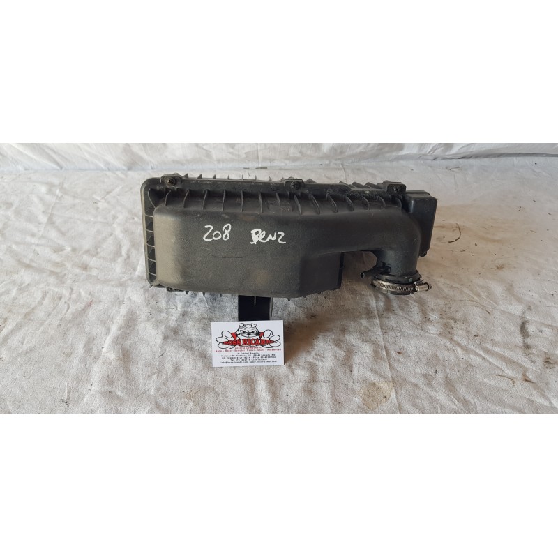 PEUGEOT 208 SCATOLA BOX PORTAFILTRO FILTRO ARIA COMPLETO 9670851880 BENZINA