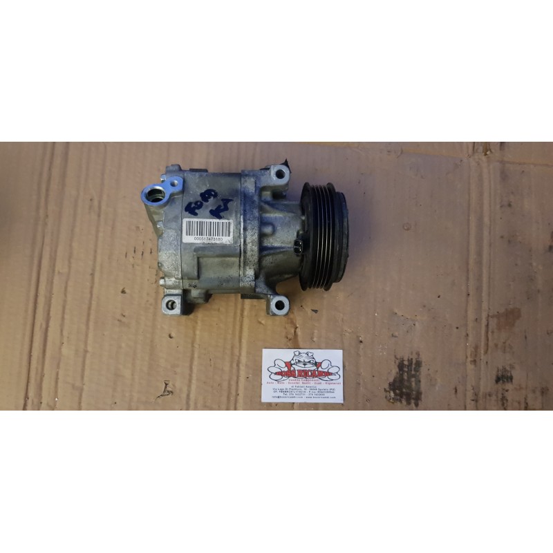 FORD KA 2 SERIE COMPRESSORE CLIMATIZZATORE CONDENSATORE ARIA A/C SCSB06