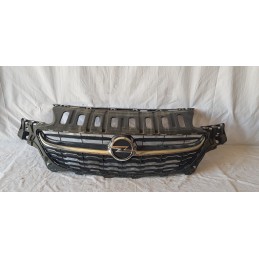 OPEL CORSA E GRIGLIA RADIATORE PARAURTI LISTELLO LOGO CALANDRA ANTERIORE