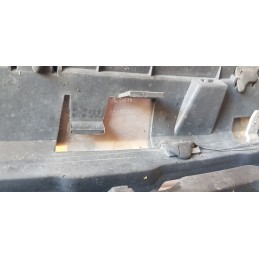 OPEL CORSA E GRIGLIA RADIATORE PARAURTI LISTELLO LOGO CALANDRA ANTERIORE