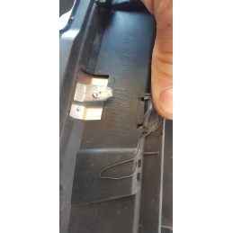 OPEL CORSA E GRIGLIA RADIATORE PARAURTI LISTELLO LOGO CALANDRA ANTERIORE