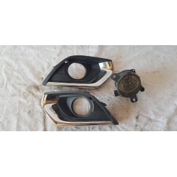 OPEL CORSA E GRIGLIA GRIGLIE MASCHERINA MASCHERINE FENDINEBBIA FENDI ANT DX SX