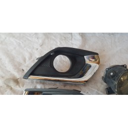 OPEL CORSA E GRIGLIA GRIGLIE MASCHERINA MASCHERINE FENDINEBBIA FENDI ANT DX SX