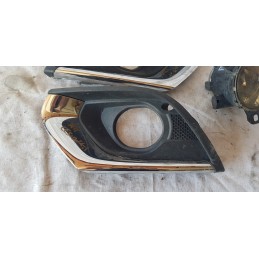 OPEL CORSA E GRIGLIA GRIGLIE MASCHERINA MASCHERINE FENDINEBBIA FENDI ANT DX SX