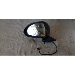 OPEL CORSA E SPECCHIETTO SPECCHIO CALOTTA RETROVISORE ESTERNO SINISTRO SX 5 FILI