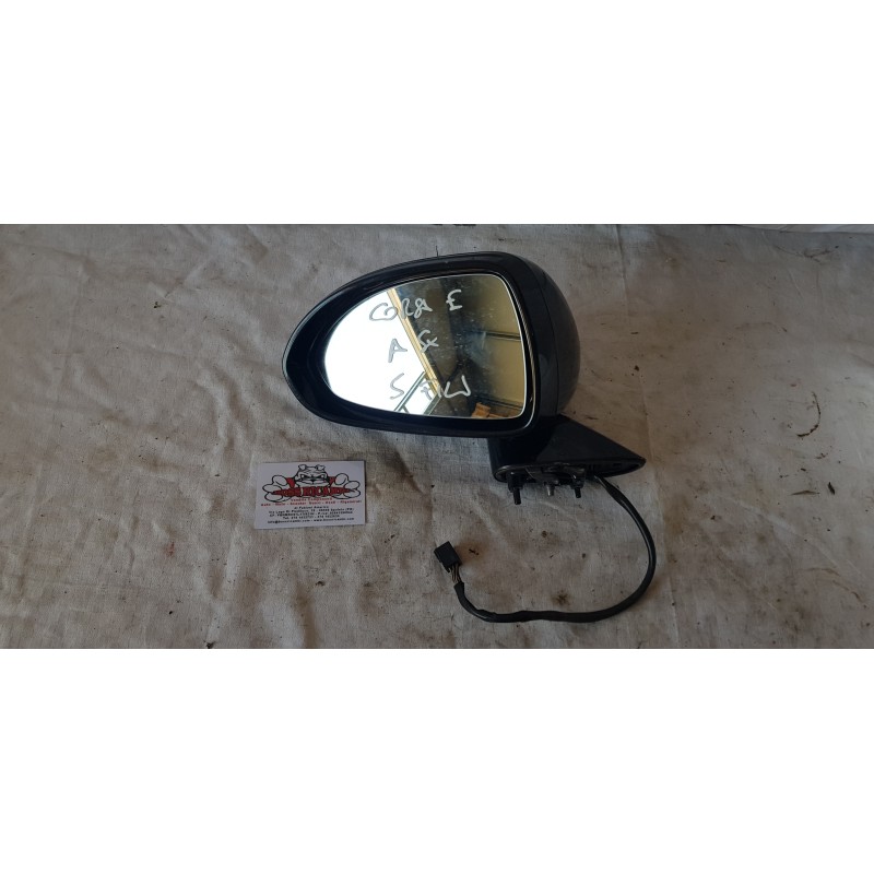 OPEL CORSA E SPECCHIETTO SPECCHIO CALOTTA RETROVISORE ESTERNO SINISTRO SX 5 FILI