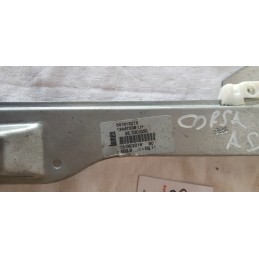 OPEL CORSA E MECCANISMO ALZAVETRO ALZACRISTALLO MOTORINO SPORTELLO ANTERIORE SX