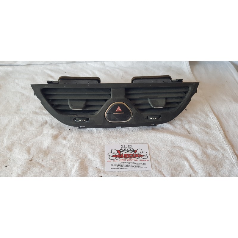 OPEL CORSA E BOCCHETTA BOCCHETTE AREAZIONE GRIGLIA DIFFUSORE ARIA CENTRALE