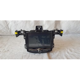 OPEL CORSA E AUTORADIO SISTEMA NAVIGAZIONE GPS LC7F AUDIO RADIO DISPLAY 42481580