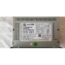 OPEL CORSA E AUTORADIO SISTEMA NAVIGAZIONE GPS LC7F AUDIO RADIO DISPLAY 42481580