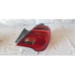 OPEL CORSA E FANALE FARO FANALI PORTALAMPADA POSTERIORE DESTRO DX 39012622