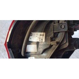 OPEL CORSA E FANALE FARO FANALI PORTALAMPADA POSTERIORE DESTRO DX 39012622