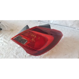 OPEL CORSA E FANALE FARO FANALI PORTALAMPADA POSTERIORE DESTRO DX 39012622