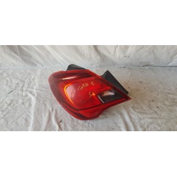 OPEL CORSA E FANALE FARO FANALI PORTALAMPADA POSTERIORE SINISTRO SX 39012621