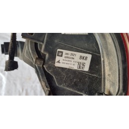 OPEL CORSA E FANALE FARO FANALI PORTALAMPADA POSTERIORE SINISTRO SX 39012621