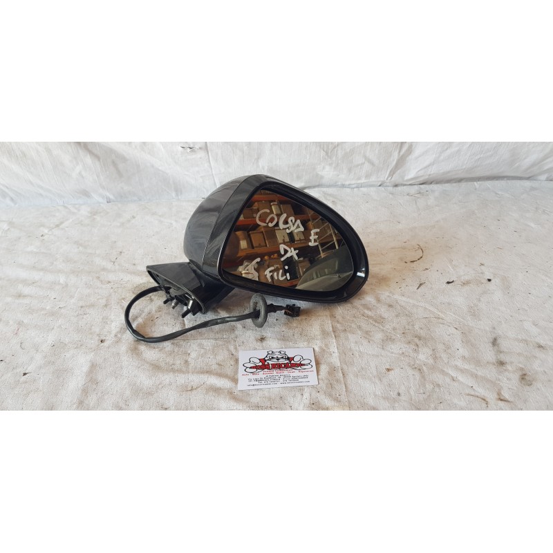 OPEL CORSA E SPECCHIETTO SPECCHIO CALOTTA RETROVISORE ESTERNO DESTRO DX 5 FILI