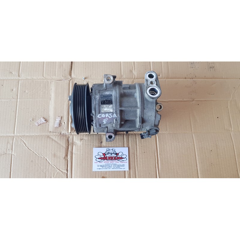 OPEL CORSA E COMPRESSORE CONDENSATORE PULEGGIA CLIMATIZZATORE A/C CLIMA 13447214