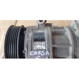 OPEL CORSA E COMPRESSORE CONDENSATORE PULEGGIA CLIMATIZZATORE A/C CLIMA 13447214