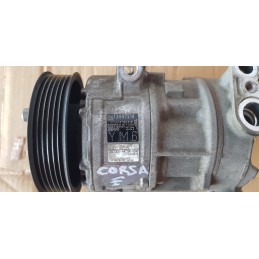 OPEL CORSA E COMPRESSORE CONDENSATORE PULEGGIA CLIMATIZZATORE A/C CLIMA 13447214