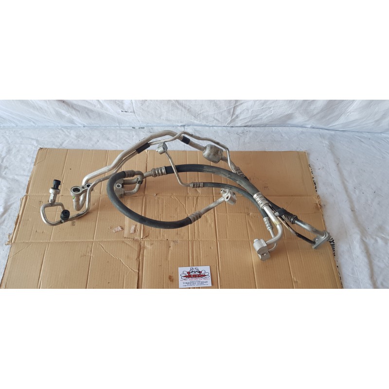 OPEL CORSA E TUBAZIONE TUBI CONDOTTO TUBO CLIMATIZZATORE CLIMA A/C ARIA CONDIZIO