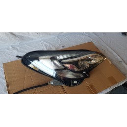 OPEL CORSA E PROIETTORE FANALE FARO FANALI ANTERIORE XENO LED H11 13381348 DX
