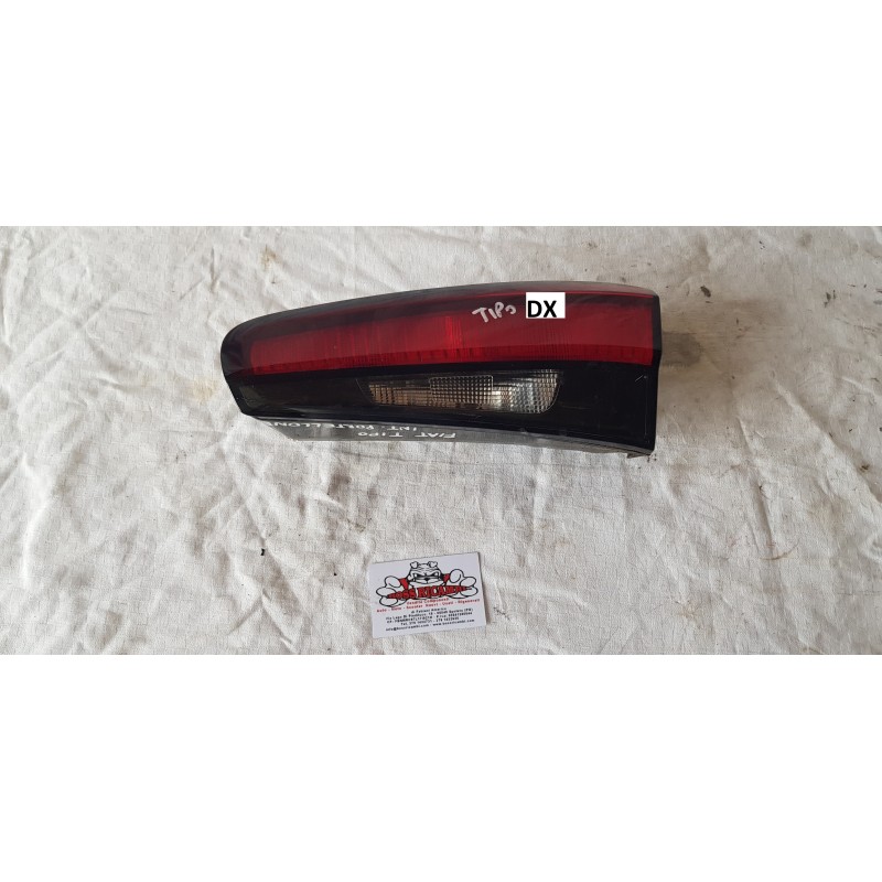FIAT TIPO 2 SERIE FANALINO FANALE STOP INTERNO PORTELLONE POSTERIORE DESTRO DX