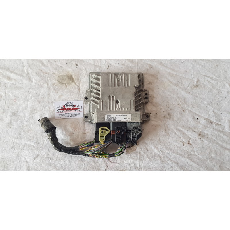 VOLVO V40 2 SERIE CENTRALINA ECU AVVIAMENTO ELETTRICO MOTORE J38AC SID807EVO
