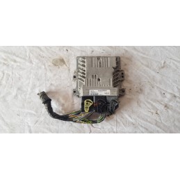 VOLVO V40 2 SERIE CENTRALINA ECU AVVIAMENTO ELETTRICO MOTORE J38AC SID807EVO