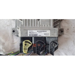 VOLVO V40 2 SERIE CENTRALINA ECU AVVIAMENTO ELETTRICO MOTORE J38AC SID807EVO