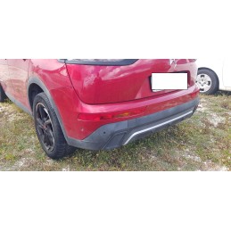 CITROEN DS7 CROSSBACK PARAURTI PARAURTO SPOILER SENSORI FENDI MODANATURA CROMO