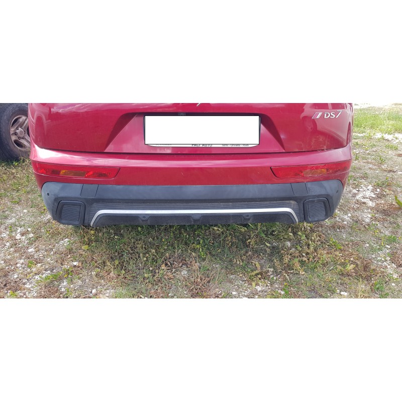 CITROEN DS7 CROSSBACK PARAURTI PARAURTO SPOILER SENSORI FENDI MODANATURA CROMO